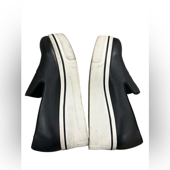 Stella McCartney black Binx slip on wedge | platform sneakers size 35 euro - Picture 5 of 10
